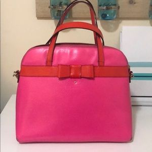 Kate Spade Purse w/ handles & shoulder strap